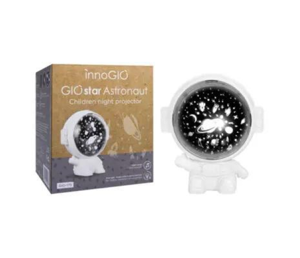 INNOGIO GIOstar Astronaut Projektor z pozytywką dla dzieci - 1360162 - zdjęcie 2